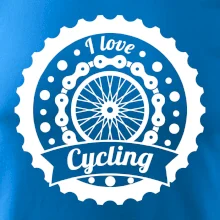 I love cycling - kolo