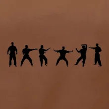 Karate postavy Karate postavy