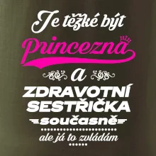 Je těžké být princezna - zdravotní sestřička Je těžké být princezna - zdravotní sestřička
