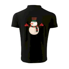 Vánoční sněhulák