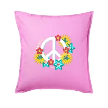 Peace symbol abstraktní