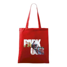 Parkour nápis ve městě