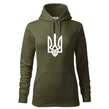 Ukrajina trojzubec velký