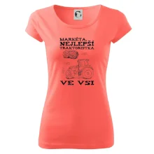 Jméno - Nejlepší traktoristka ve vsi