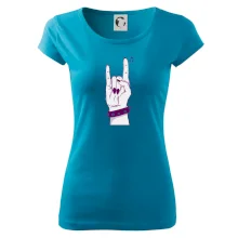 Rocková ruka dámská