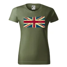 Britská vlajka stará