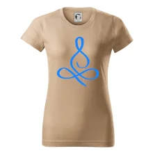 Yoga - lotus modrý (Moňas)