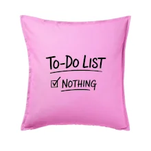 To-Do List - Nothing