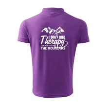 I dont need therapy - Mountains - Nepotřebuji terapii - Hory