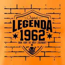 Zedník - legenda - 1962