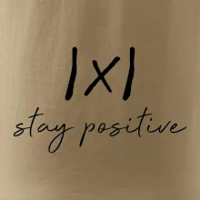 Absolutní hodnota - stay positive