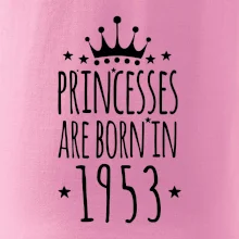 Princesses are born in 1953 Princesses are born in 1953