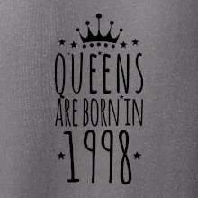 Queens are born in 1998