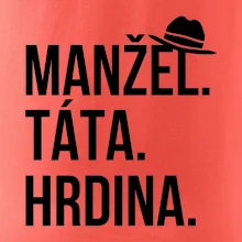 Manžel táta hrdina