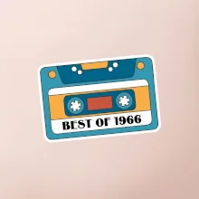 Narozeniny kazeta Best of 1966