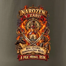 Narozen v září! Rum