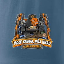 Kabina bagristy můj hrad a můj bordel