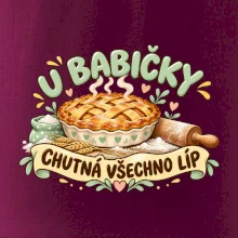 U babičky chutná všechno líp domácí koláč