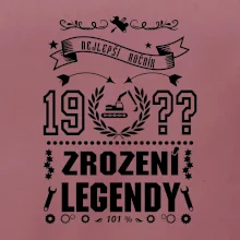 Zrození legendy - pro bagristu