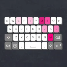 Klávesnice miluju tě