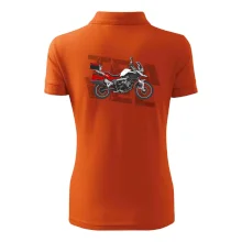 Cestovní enduro červená