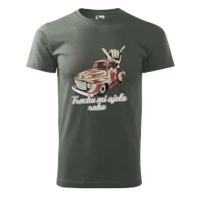 Trochu mi ujela ruka