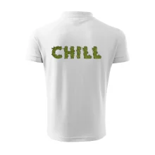 Konopí nápis chill