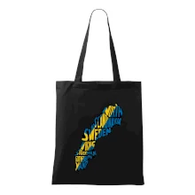 Mapy - názvy měst - Švédsko