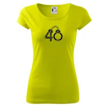 Narozeninové tričko pro policajta - pouta 40