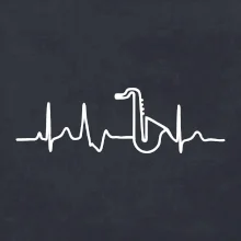 Saxofon ekg