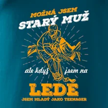 Hokejista- možná jsem starý muž