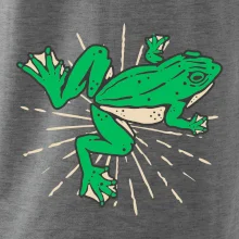 Žába zelená kreslená