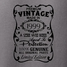 Vintage Etiketa - 1999