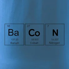 Bacon - periodická tabulka