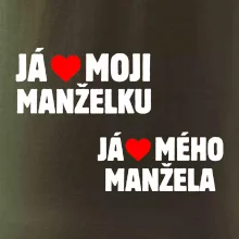 Já miluju svého manžela