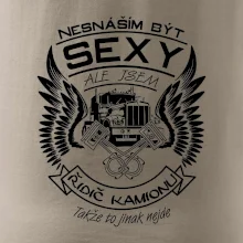 Nesnáším být sexy - kamioňák ( řidič kamionu )