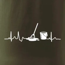 EKG vytírání