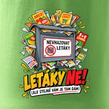 Letáky ne