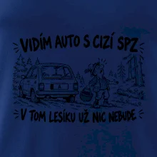 Vidím auto s cizí spz