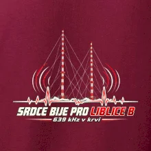 Liblice B srdce bije pro vysílače