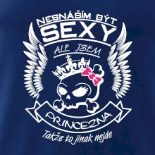 Nesnáším být sexy - princezna