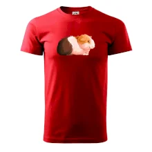 Morče - kreslené z boku