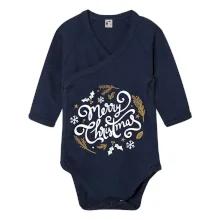 Merry christmas - nápis kulatý