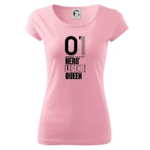 Hero, Legend, Queen 2001