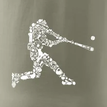 Hráč basebalu ikony