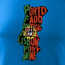 Mapy - názvy měst - Portugalsko