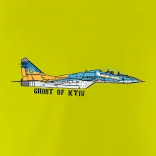 Mig 29 Fulcrum Blue-Yellow - Ghost of Kyiv