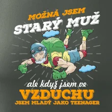 Paragliding - možná jsem starý muž