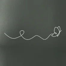 Dráha letu motýla - vlnovka