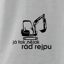 Já tak nějak rád rejpu